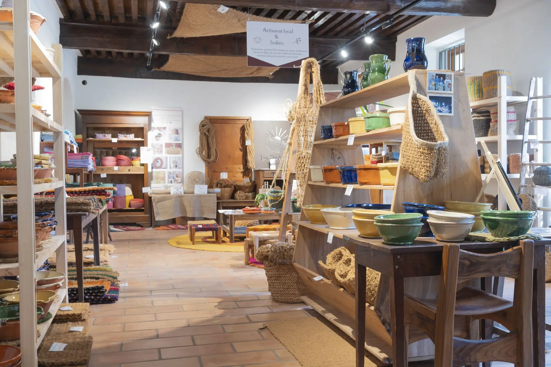 boutique scourtinerie nyons shoping scourtin artisanat