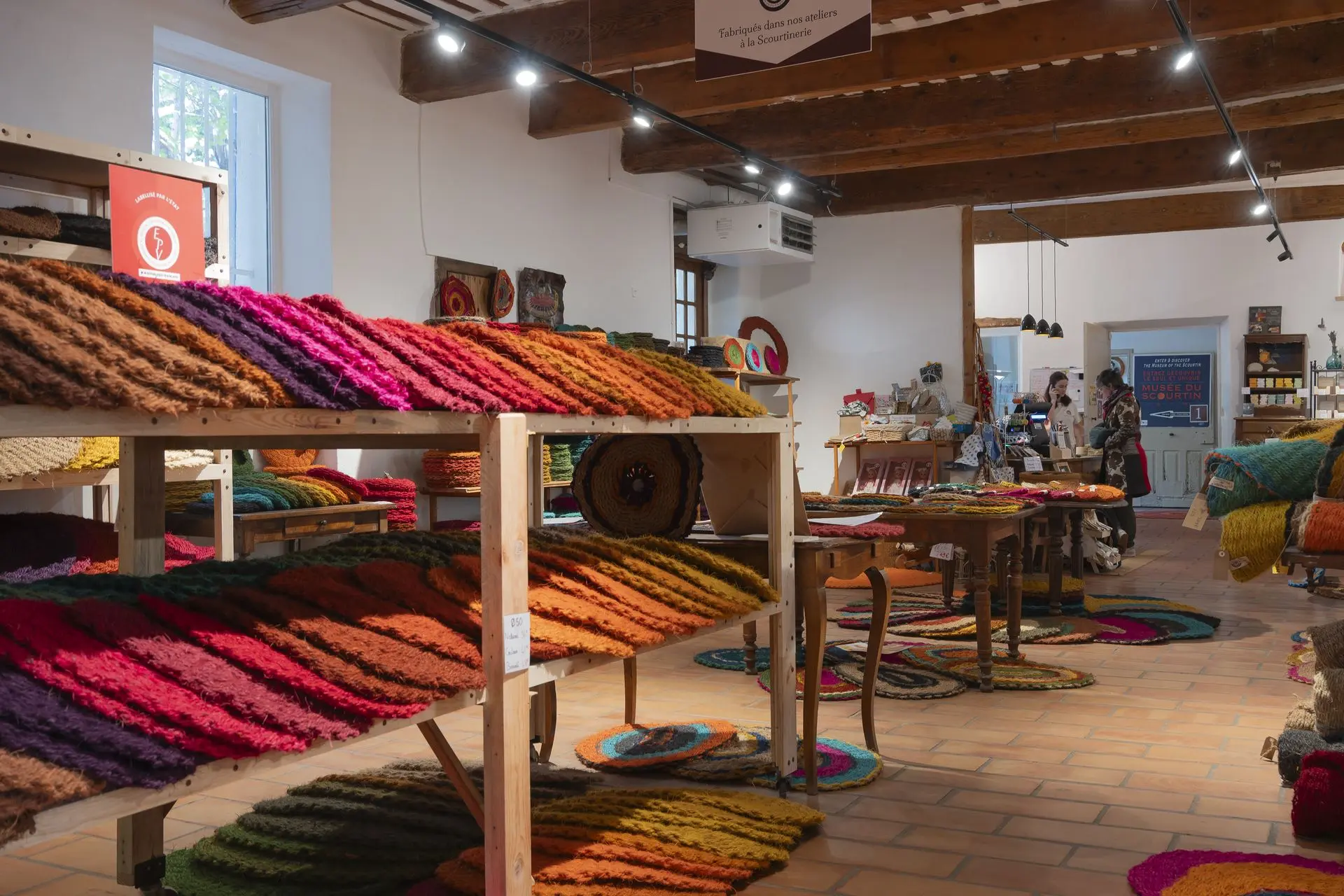 boutique scourtinerie nyons shoping scourtin artisanat