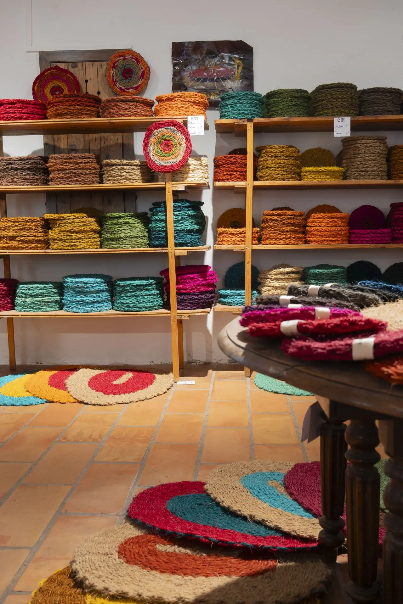 boutique scourtinerie nyons shoping scourtin artisanat