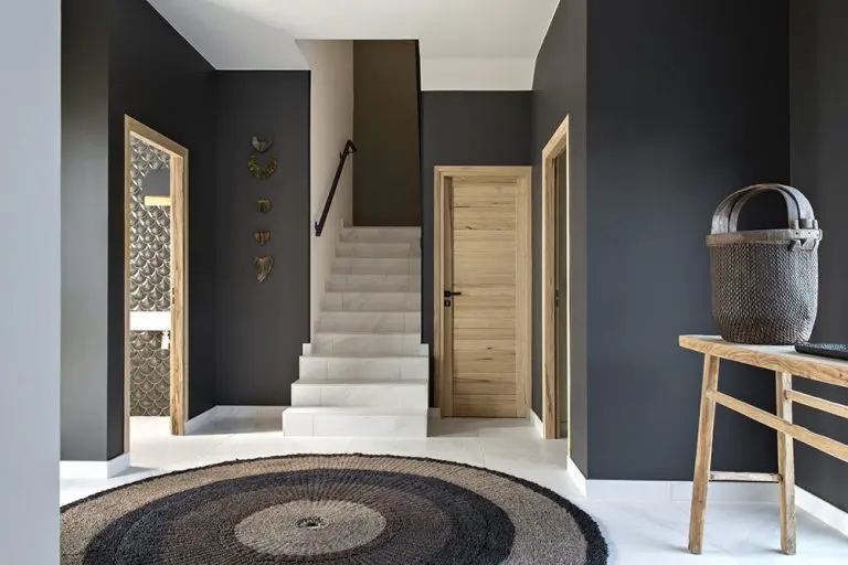 scourtin rond tapis maison pampa coté sud magazin