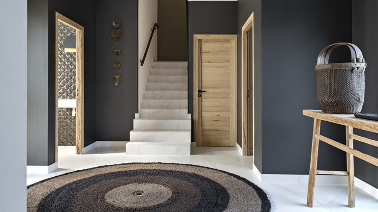 scourtin rond tapis maison pampa coté sud magazin