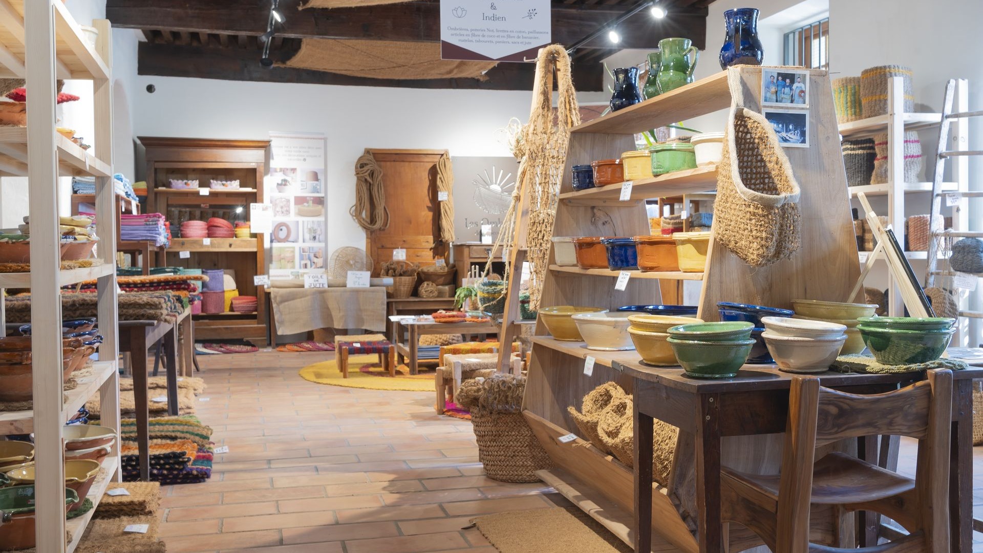 boutique scourtinerie nyons shoping scourtin artisanat
