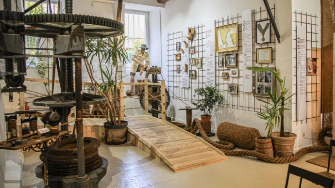 musée de la scourtinerie