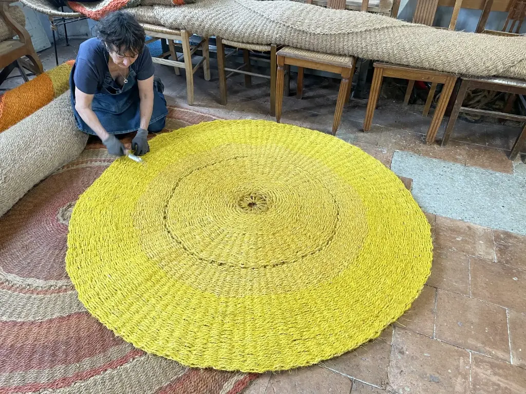 Scourtin rond 140 cm COULEUR