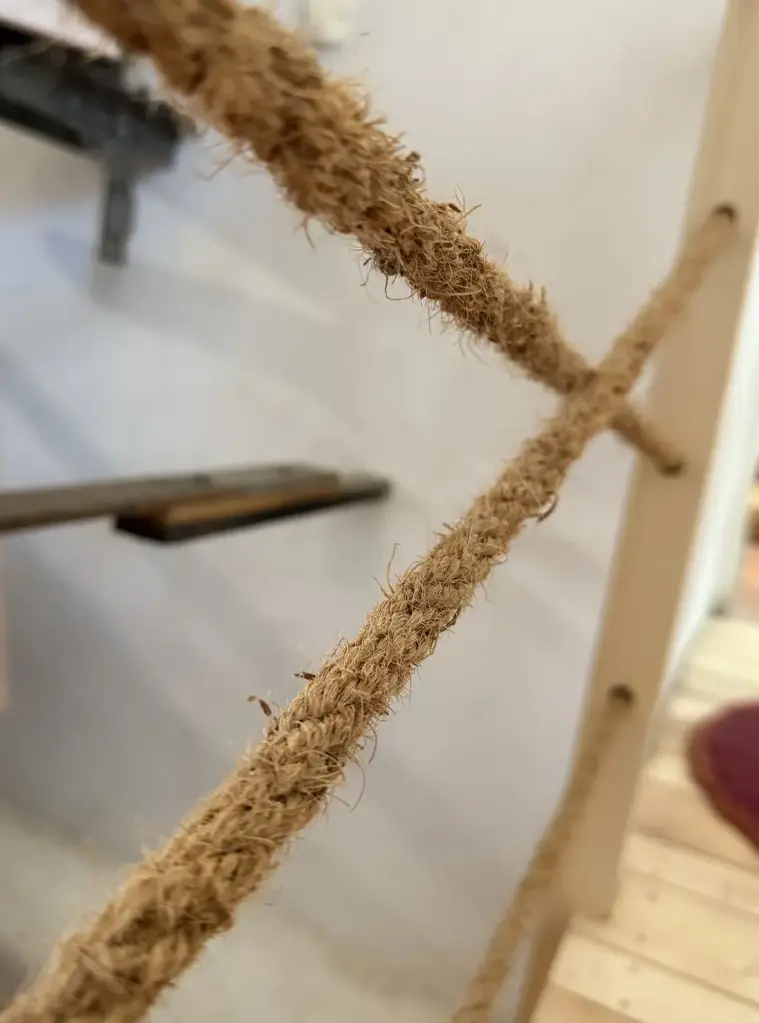 Cordes de coco marine « gros Calibre »