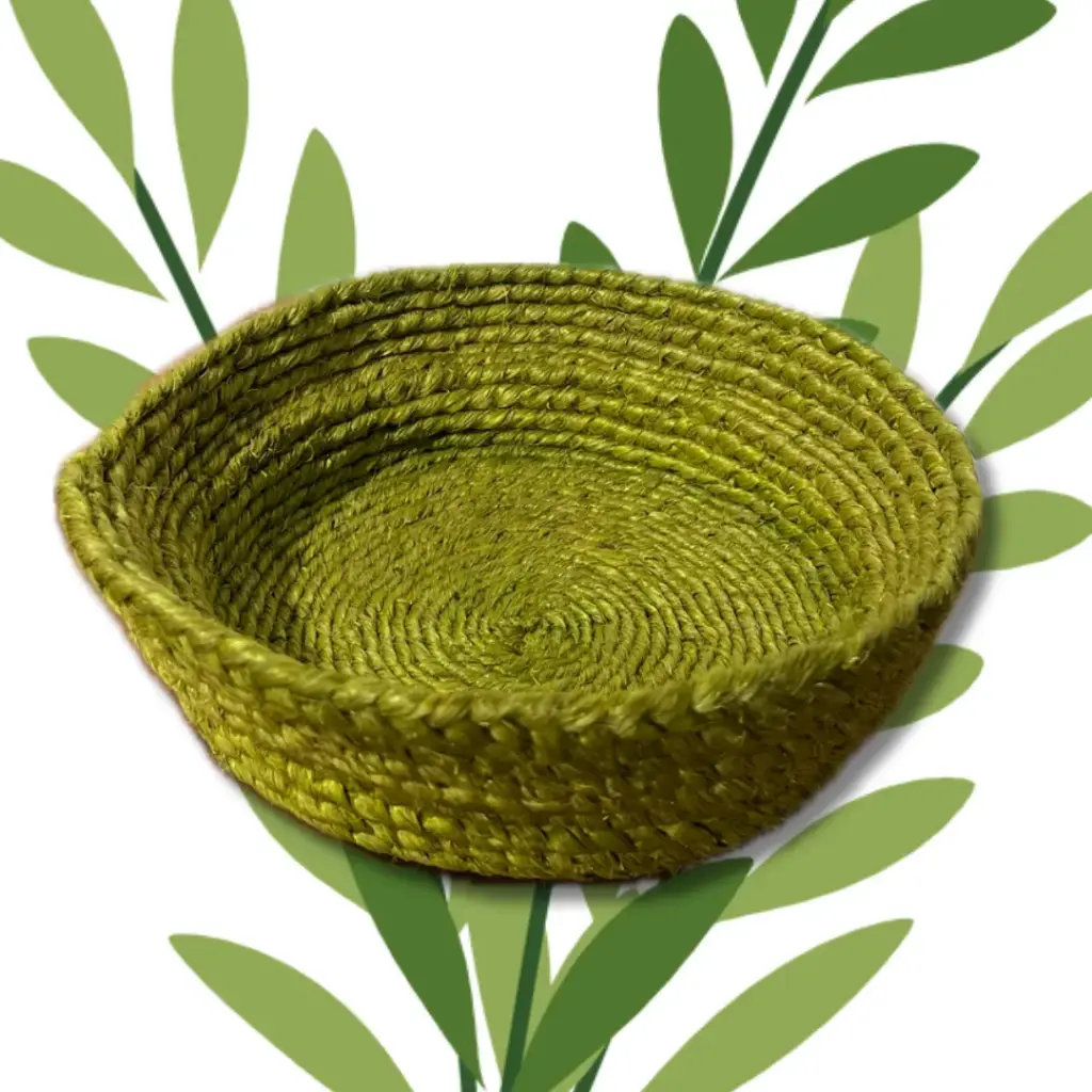 Corbeille en Fibre de Bananier 20 cm