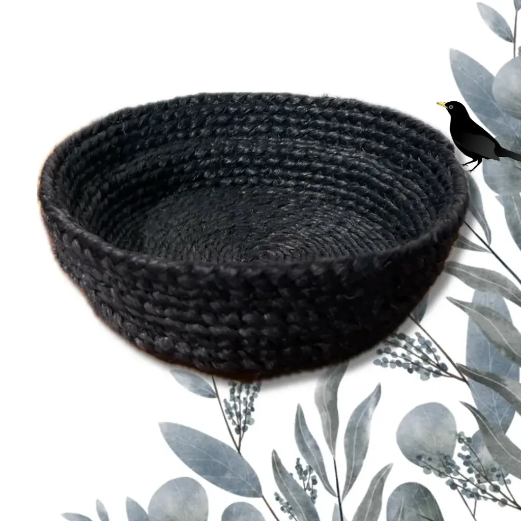 Corbeille en Fibre de Bananier 20 cm