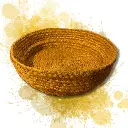 Corbeille en Fibre de Bananier 20 cm