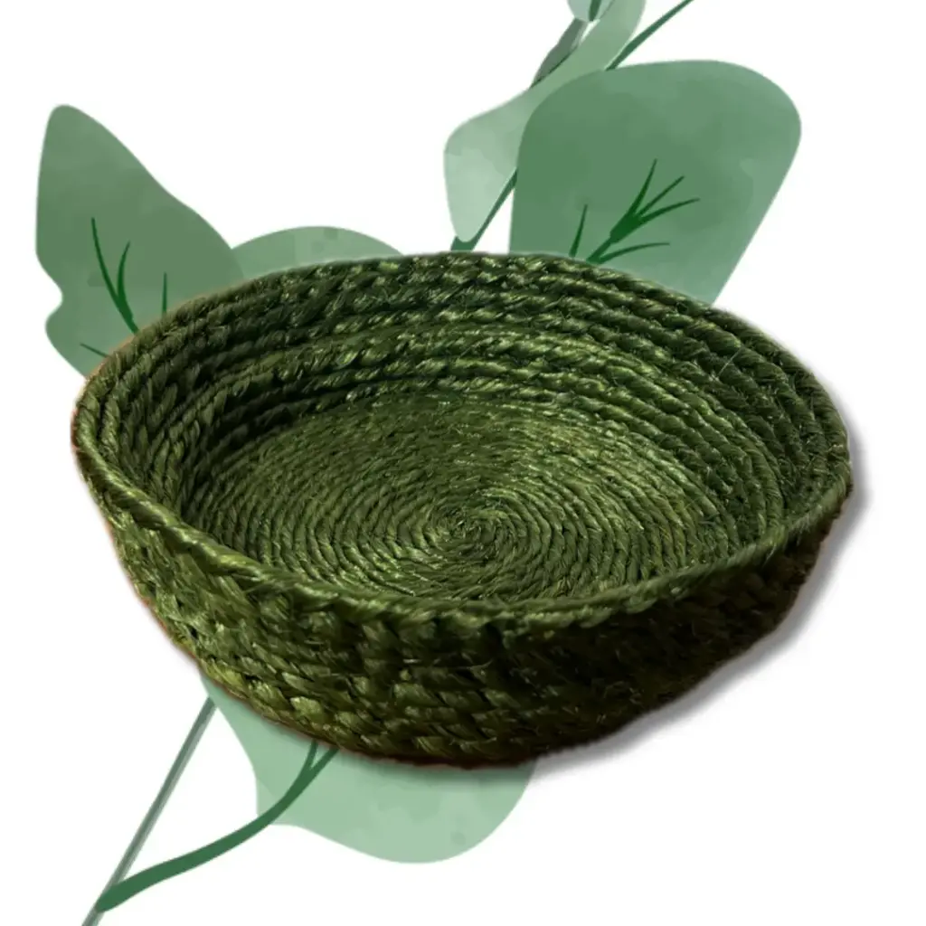 Corbeille en Fibre de Bananier 20 cm