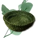 Corbeille en Fibre de Bananier 20 cm