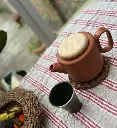 Scourtin rond 15 cm  - Naturel