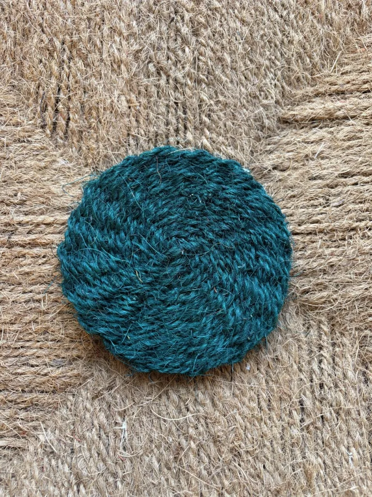 Scourtin rond 15 cm - Couleur