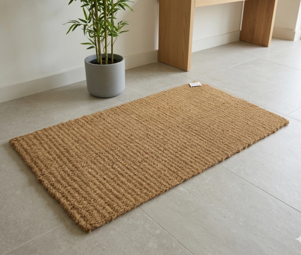 Paillasson en fibre de coco – 50 × 100 cm