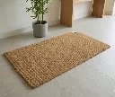 Paillasson en fibre de coco – 50 × 100 cm