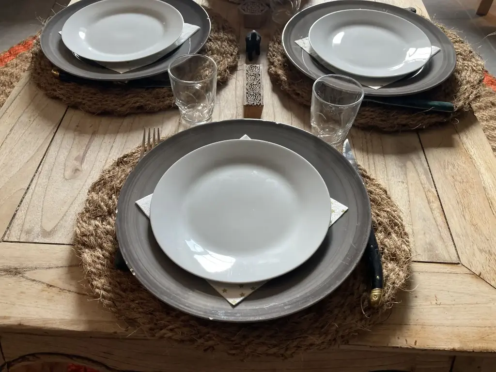 Scourtin Ovale 40 cm - Naturel