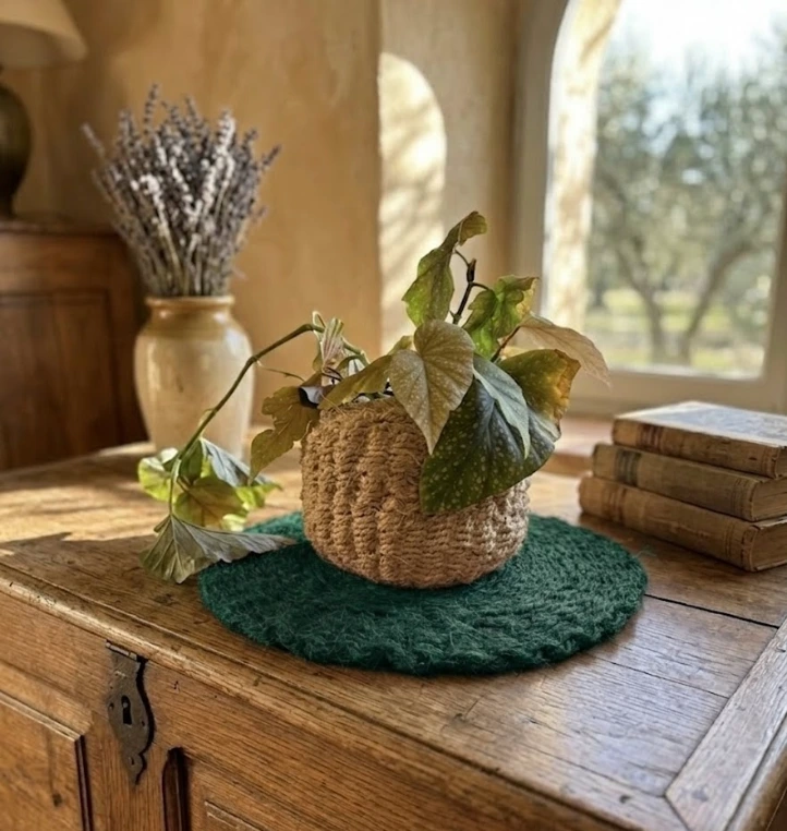 Scourtin rond 50 cm - Couleur