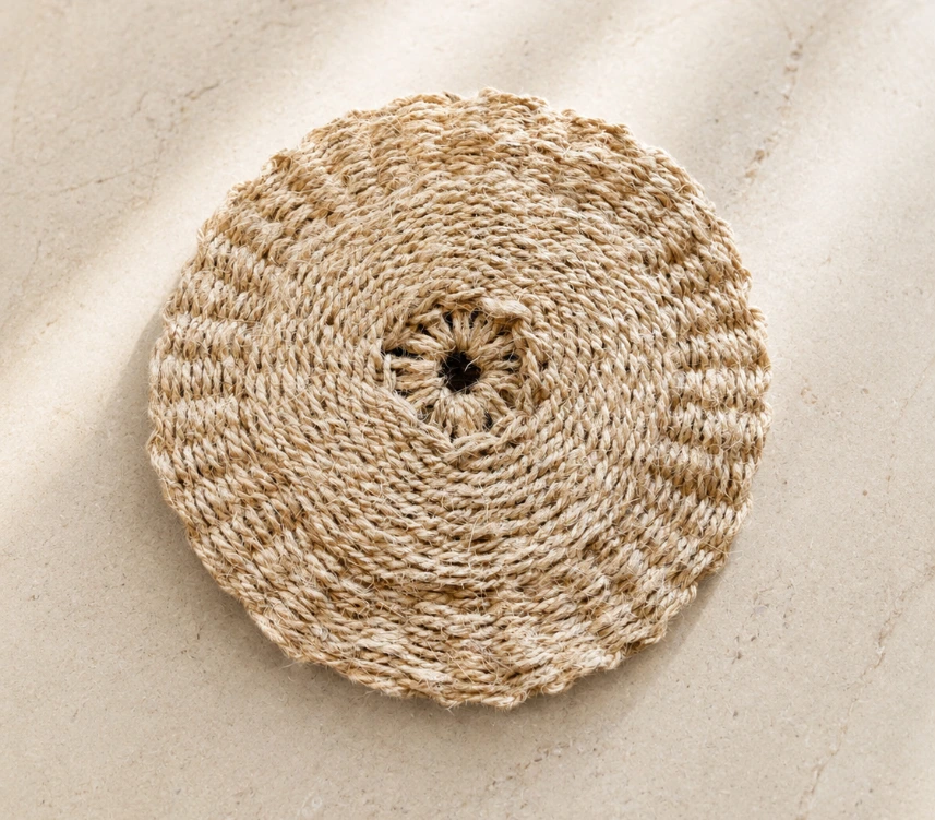 Scourtin rond 50 cm - Couleur