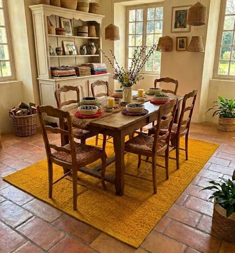 Grand tapis coco 170 x 240 cm - Couleur