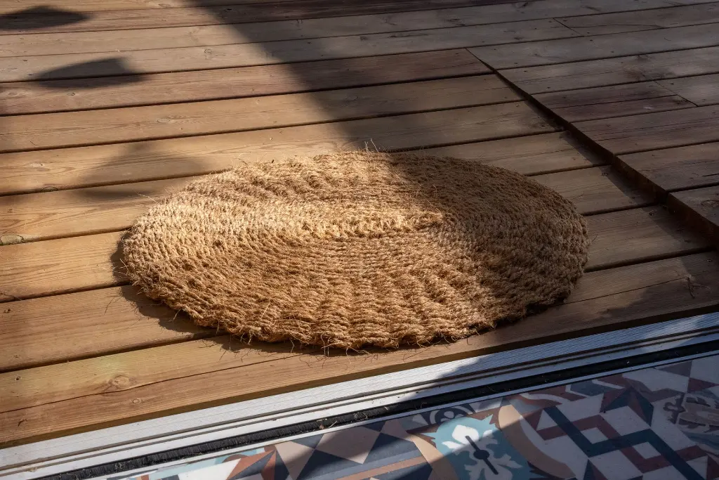 Scourtin Ovale 68x50 cm - Naturel