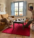 Tapis coco 100 x 200 cm - Couleur