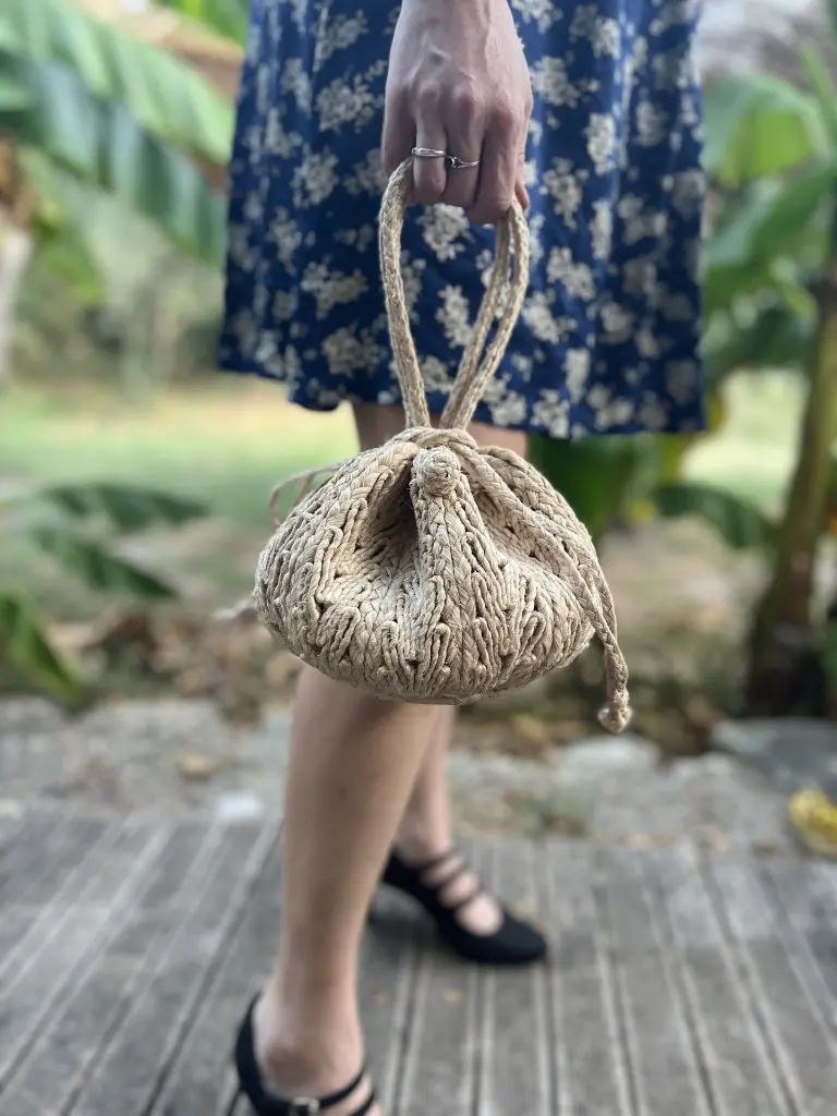 sac bananier blanc bourse candy.webp
