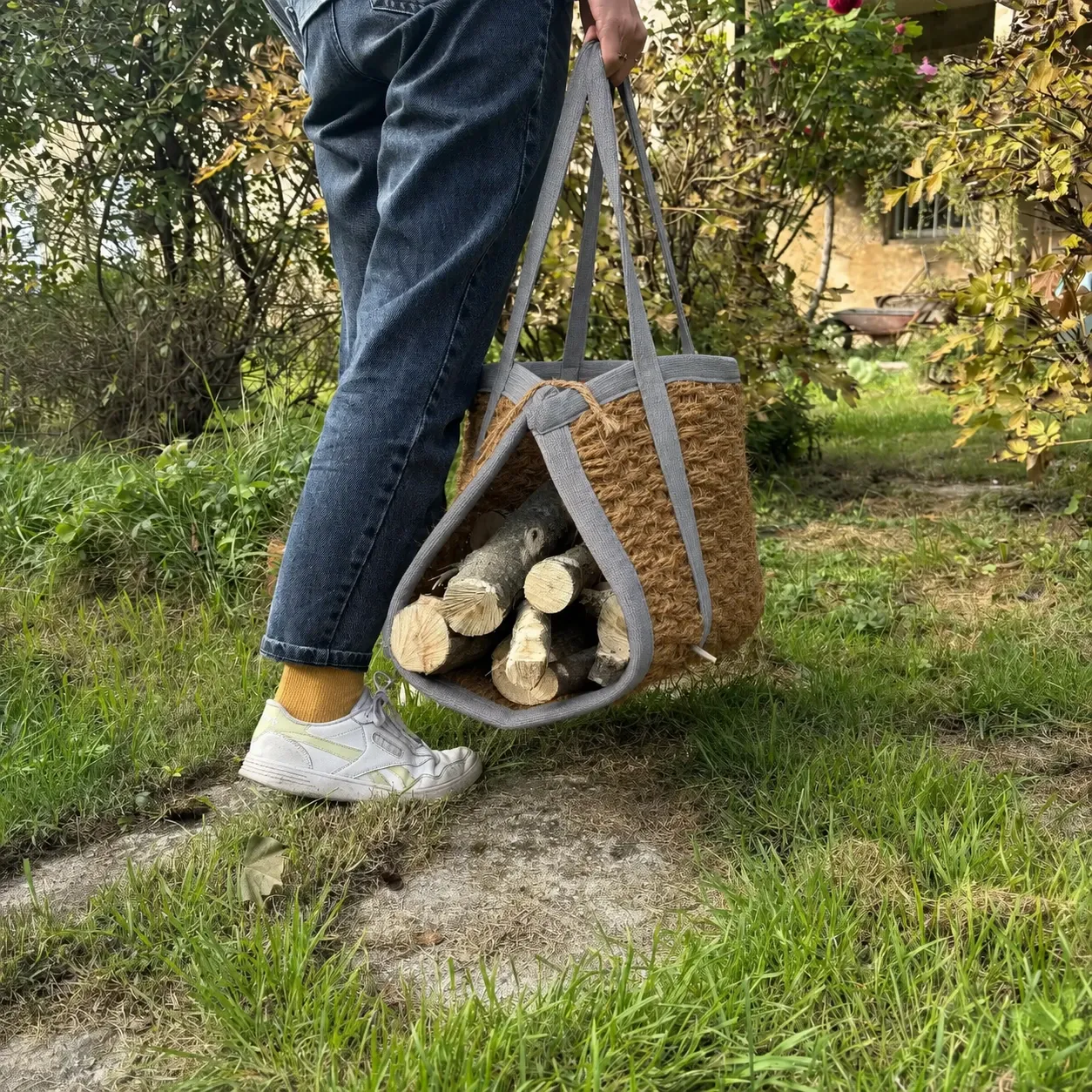 [BTK_COCO_SACBOIS] Firewood Bag 50x80 cm