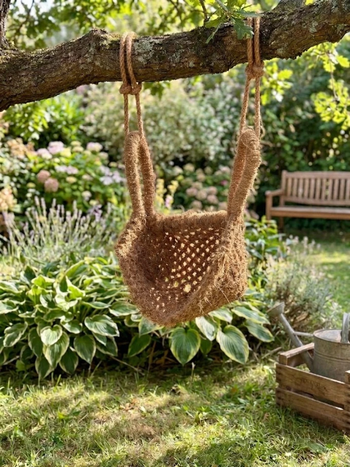 [BTK-COCO-CHAISESESPENDUE] Chaise suspendue en coco