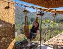 Handwoven Coconut Fiber Hammock