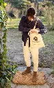 Scourtinerie Tote Bag – 100% Cotton, 35x40 cm