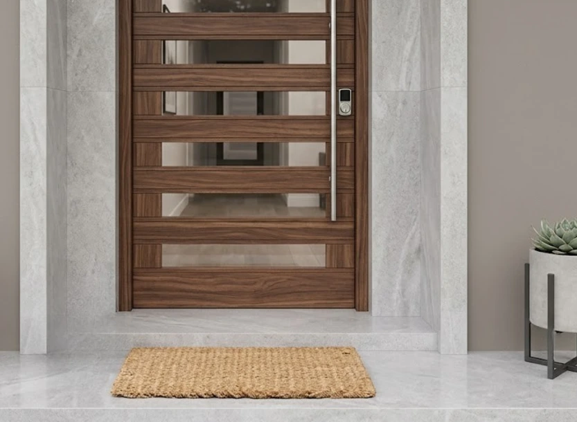 [BTK-PAILLASSON-FIN-45X75] Paillasson fin Coco Naturel 45 x 75 cm - Naturel