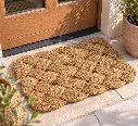 Paillasson 45x75 Naturel 100% – tressé