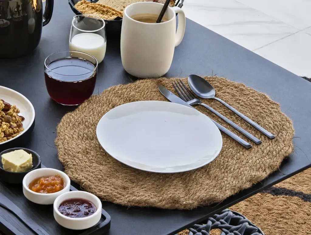 Scourtin Ovale 40 cm - Naturel
