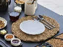 Scourtin Ovale 40 cm - Naturel