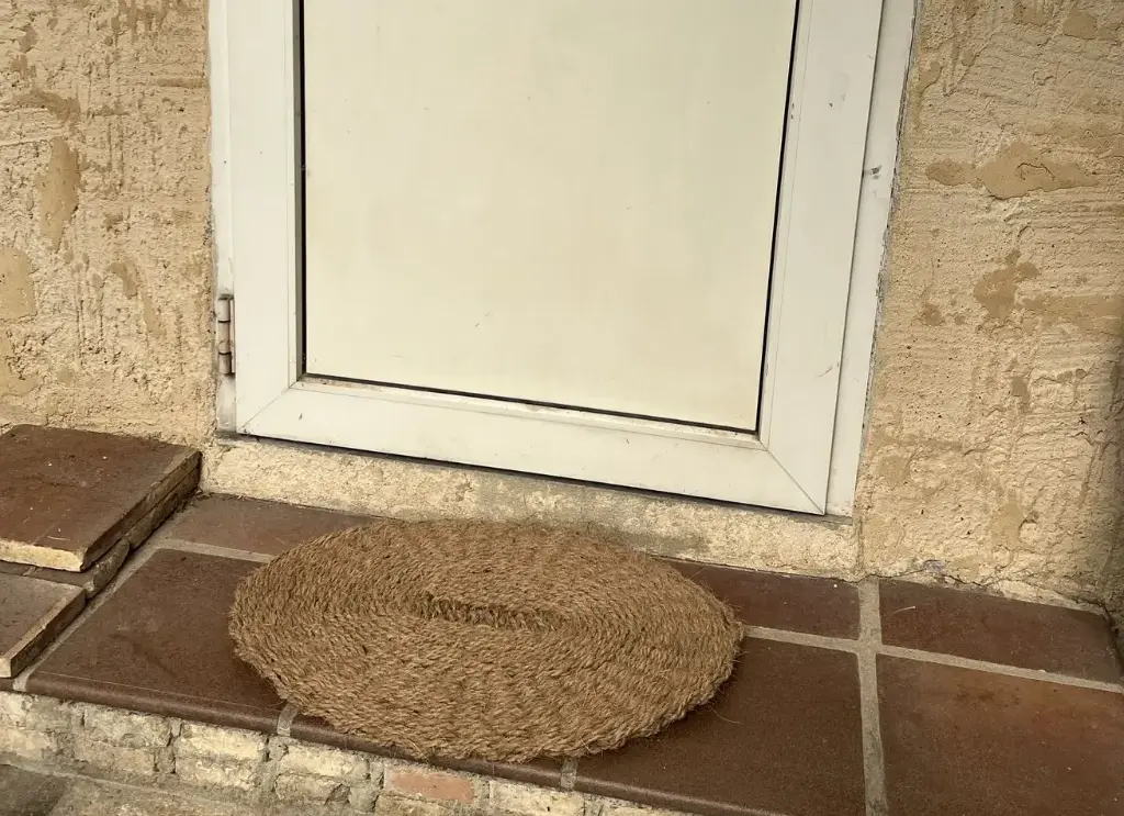Provençal Oval Scourtin 68x50 cm Natural