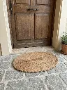 Scourtin Ovale 68x50 cm - Naturel