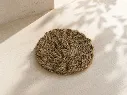 Scourtin rond 15 cm  - Naturel