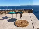 Scourtin rond  50 cm Naturel