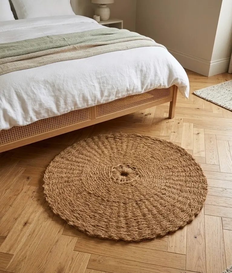 [SRD80N] Scourtin de Provence 80 cm Natural