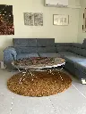 Oval Scourtin 140x120 cm COLOR