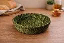 Handwoven Banana Fiber Basket 20 cm