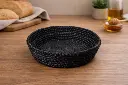 Handwoven Banana Fiber Basket 20 cm