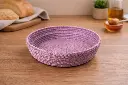 Handwoven Banana Fiber Basket 20 cm