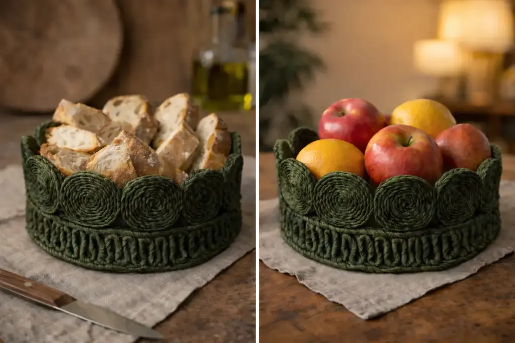 Round Fruit Baske