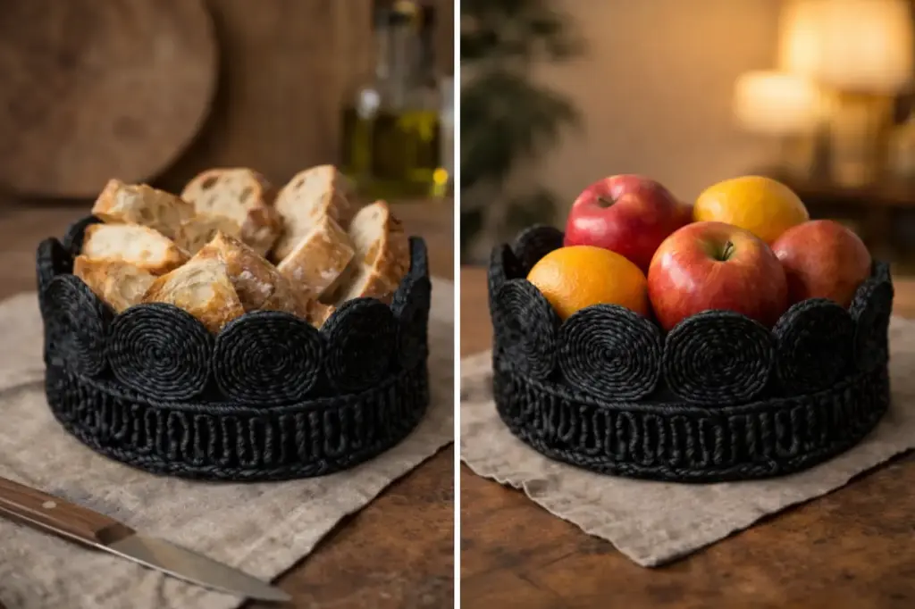 Corbeille à fruits RONDE