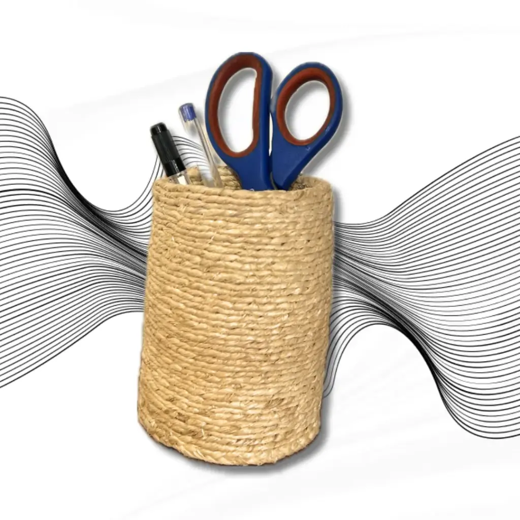 Banana Fiber Pencil Pots