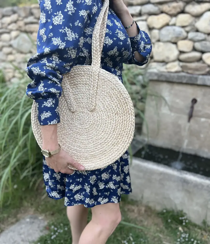 Sac bananier rond Grand