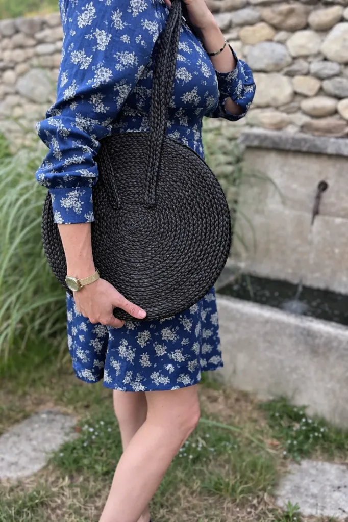 Sac bananier rond Grand