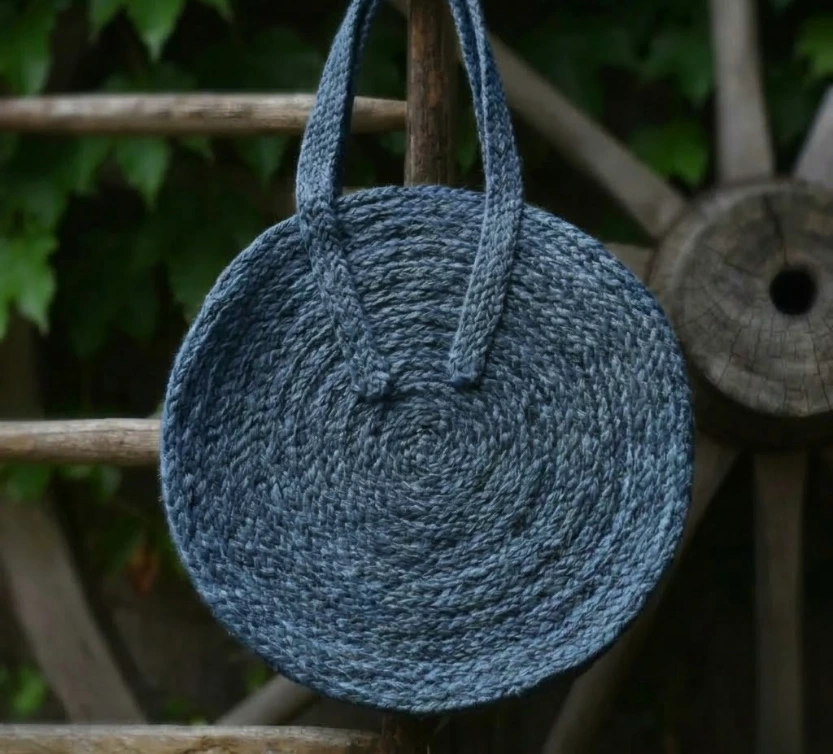 [BTK-BAN-RONDGD-BLEU] Sac bananier rond Grand (Bleu)