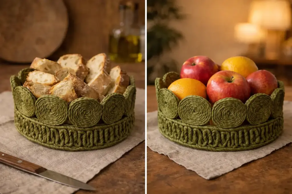 Corbeille à fruits RONDE