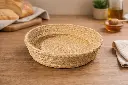 Handwoven Banana Fiber Basket 20 cm
